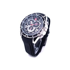 Waterproof HD Camera IR Night Vision Wristwatch Camera with 16GB Internal Memory